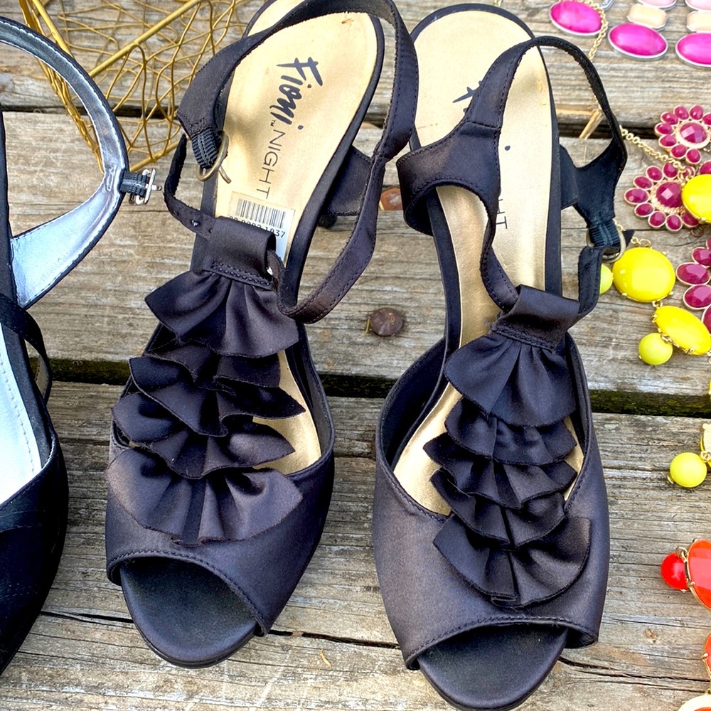 Black heels